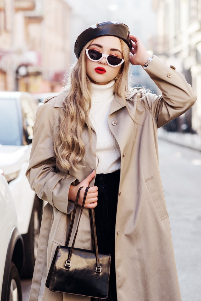 trench coat grande taille