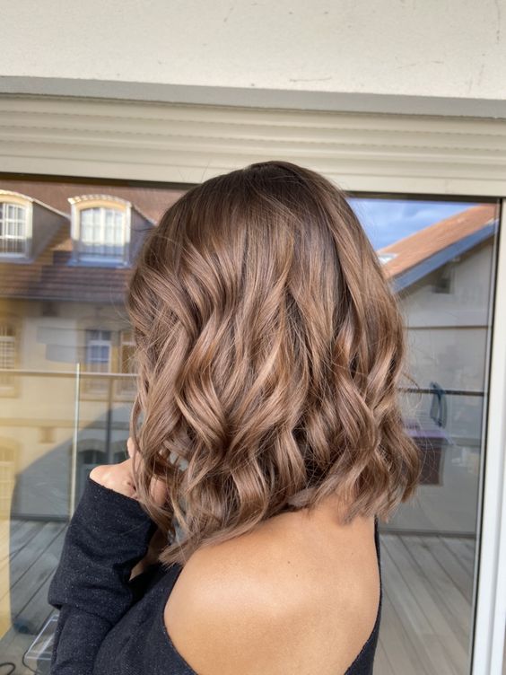 cheveux blond cacao