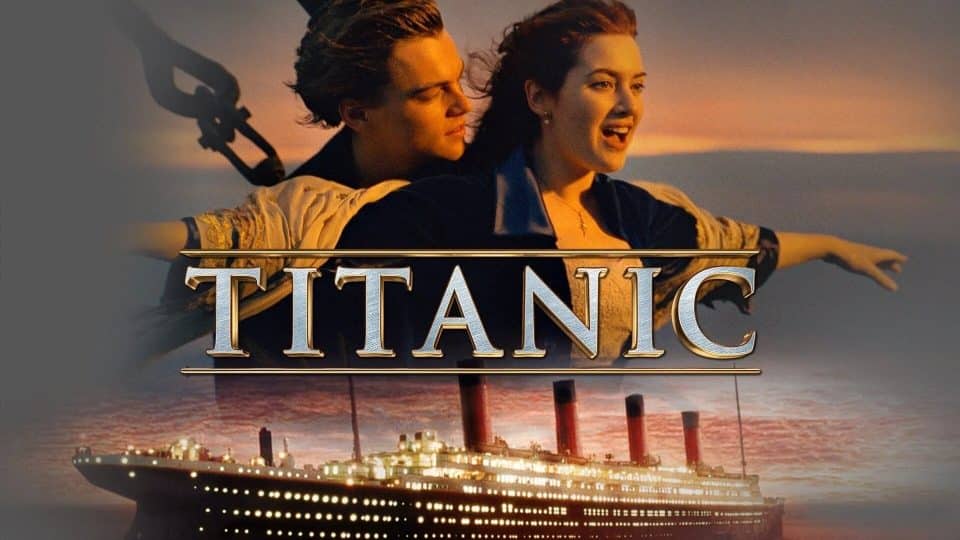 titanic film années 90