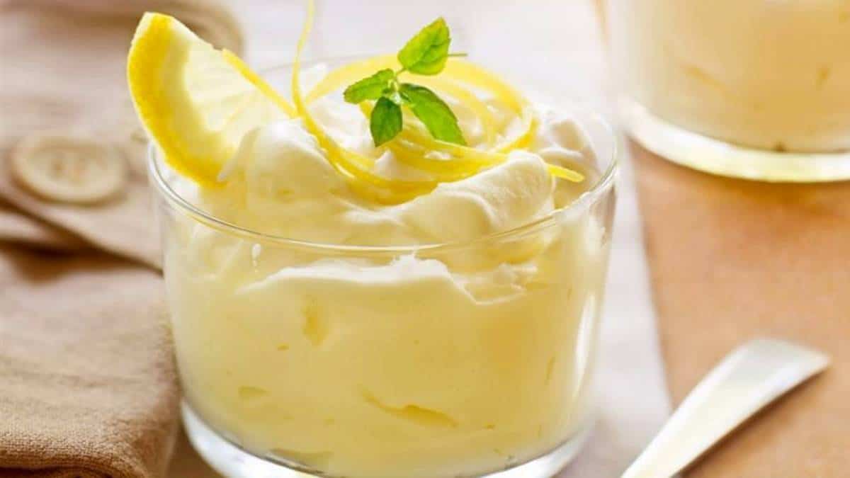 Mousse-au-citron-dessert léger