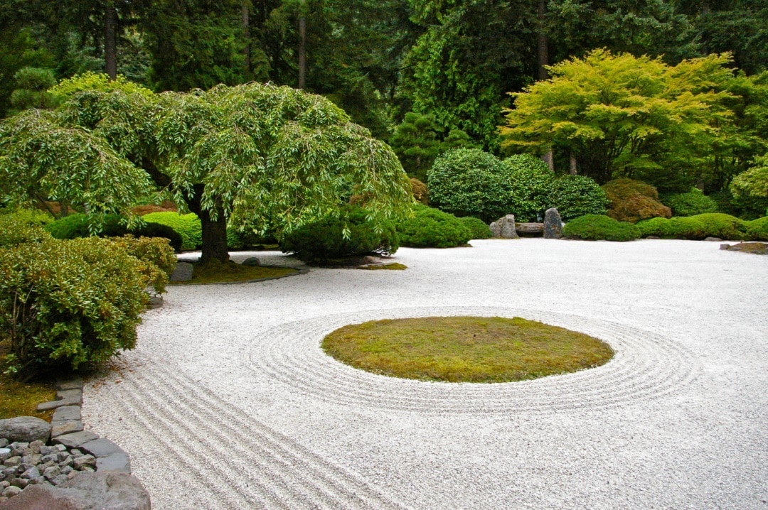 jardin zen codes minimalistes