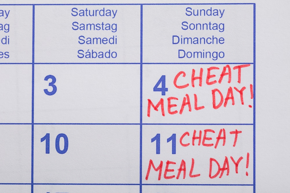 cheat meal et régime